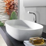 Victoria + Albert VB-IOS-80 Ios 80 Oval Vessel Lavatory Sink