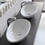 Victoria + Albert VB-NAP-57 Napoli Oval Vessel Lavatory Sink