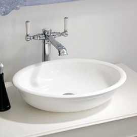 Victoria + Albert VB-RAD-51 Radford Oval Vessel Lavatory Sink