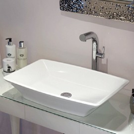 Victoria + Albert VB-RAV-60 Ravello 60 Rectangular Vessel Lavatory Sink