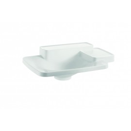 AXOR Bouroullec Wash Basin Counter Top Small 2 Shelves