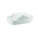 AXOR Wash Basin Wall Hung Small 2 Shelfs