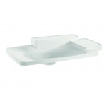 AXOR Wash Basin Counter Top Big 2 Shelfs