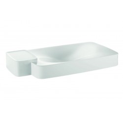 AXOR B. Wash Basin For Mixer Wall Hung Big 1 Shelf