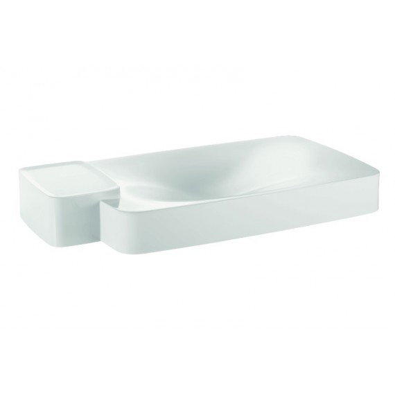 AXOR B. Wash Basin For Mixer Wall Hung Big 1 Shelf