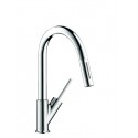 AXOR STARCK HIGHARC PREP KITCHEN FAUCET AZB 