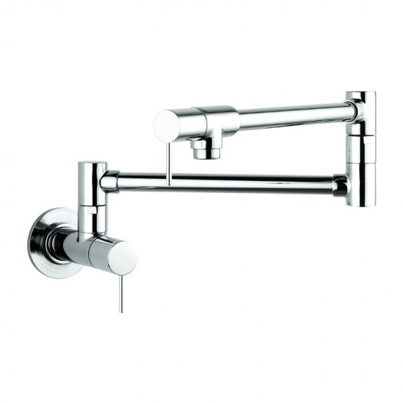 AXOR STARCK POT FILLER WALL 