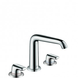 AXOR Widespread Faucet Tall No Pop-Up Lever H A. Bouroullec