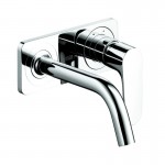 AXOR Citterio M Single Handle Wall Mount WPlate