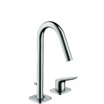 AXOR CITTERIO M SINGLE HANDLE 2 HOLE FAUCET 