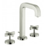 AXOR CITTERIO WIDESPREAD LAV SET CROSS HANDLE 