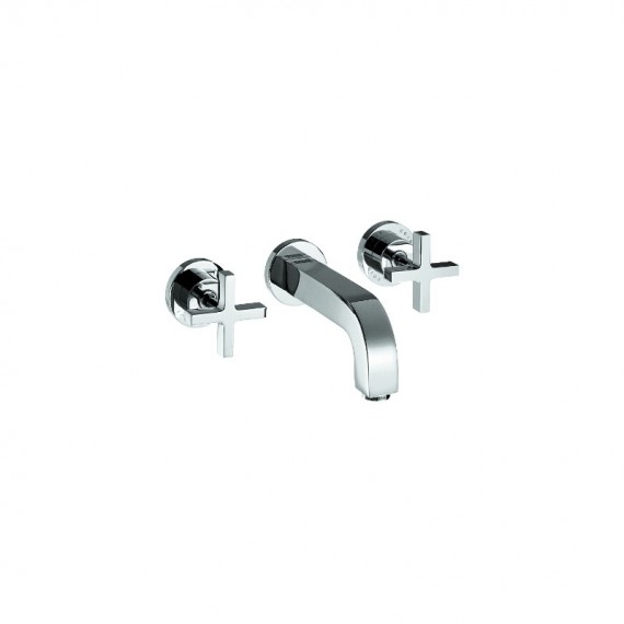 AXOR Citterio Wall Mounted Lav Set Cross Handle