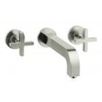 AXOR Citterio Wall Mounted Lav Set Cross Handle