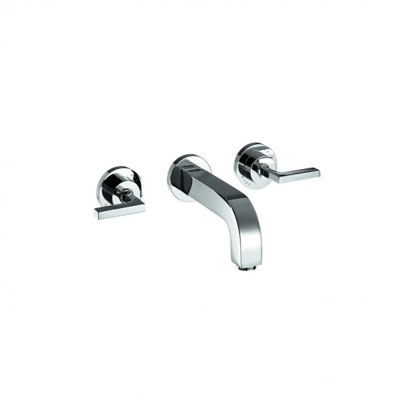 AXOR CITTERIO WALL MOUNTED LAV SET LEVER HANDLE 