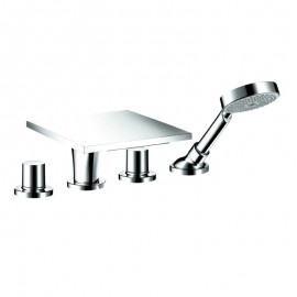 AXOR Massaud 4 Hole Roman Tub Set