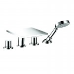 AXOR Massaud 4 Hole Roman Tub Set