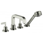 AXOR Citterio Trim 4 Hole Roman Tub Set Lever Handle