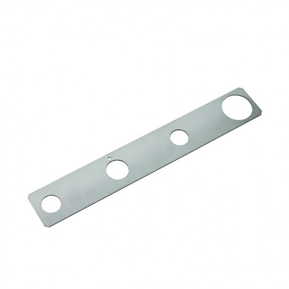 AXOR CITTERIO MOUNTING PLATE FOR 3 & 4 HOLE RTS WITH BASE PLATE 