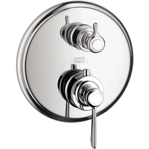 AXOR MONTREUX TRIM LEVER THERMOSTATIC W/VOLUME CONTROL 