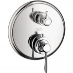 AXOR MONTREUX TRIM LEVER THERMOSTATIC W/VOLUME CONTROL 