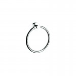 AXOR Uno Towel Ring