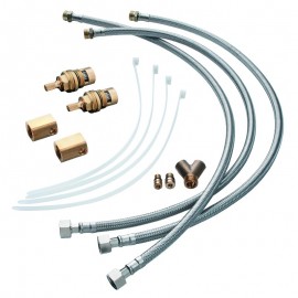 AXOR Ax Hose Extension Set For 3 Hole Faucets