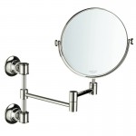 AXOR Montreux Shaving Mirror Pull Out