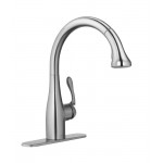 Hansgrohe 04066-1 Allegro Gourmet Prep Kitchen Faucet Low Flow