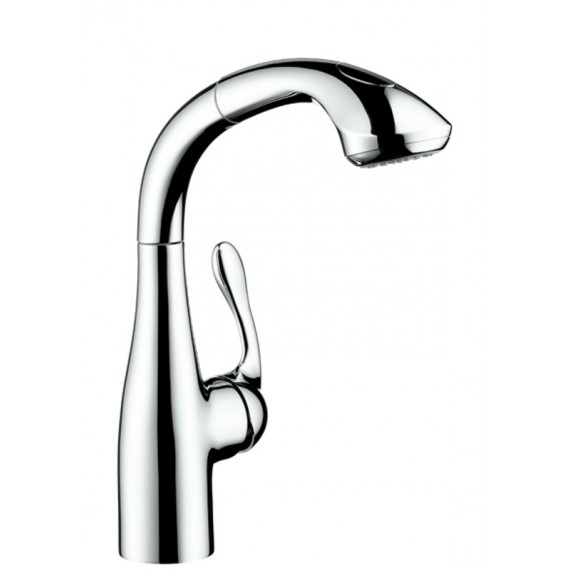 HANSGROHE ALLEGRO E PREP KITCHEN FAUCET 