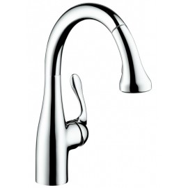 HANSGROHE ALLEGRO E KITCHEN FAUCET PREP/PREP 