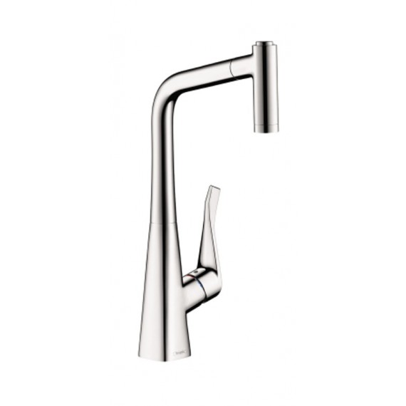 HANSGROHE METRIS HIGHARC PREP KITCHEN FAUCET AZB 