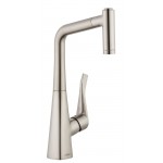 HANSGROHE METRIS HIGHARC PREP KITCHEN FAUCET AZB 