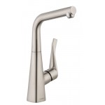 HANSGROHE METRIS BAR KITCHEN FAUCET 