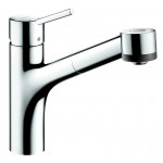 Hansgrohe 06462-1 Tail S Single Hole Kitchen Lowflow