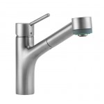 Hansgrohe 06462-1 Tail S Single Hole Kitchen Lowflow