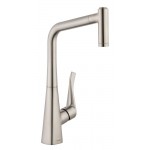 HANSGROHE METRIS HIGHARC KITCHEN 2 SPRAY AZB 