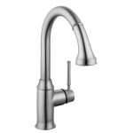 HANSGROHE TALIS C HIGHARC SINGLE HOLE KITCHEN FAUCET W/PULL DOWN 2 