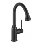 HANSGROHE TALIS C HIGHARC SINGLE HOLE KITCHEN FAUCET W/PULL DOWN 2 