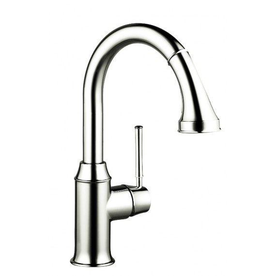 HANSGROHE TALIS C PREP KITCHEN FAUCET W/PULL DOWN 2 SPRAY 