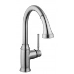 HANSGROHE TALIS C PREP KITCHEN FAUCET W/PULL DOWN 2 SPRAY 