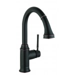 HANSGROHE TALIS C PREP KITCHEN FAUCET W/PULL DOWN 2 SPRAY 