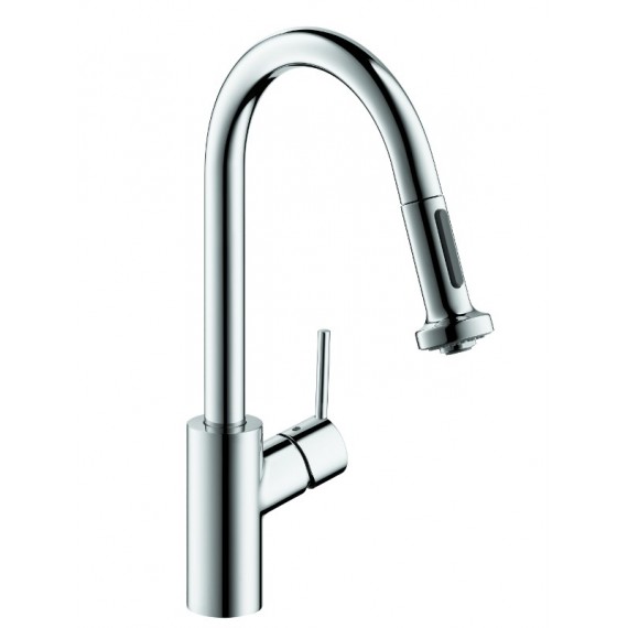 HANSGROHE TALIS S 2 PREP KITCHEN FAUCET W/2 SPRAY PULL DOWN 