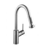 HANSGROHE TALIS S 2 PREP KITCHEN FAUCET W/2 SPRAY PULL DOWN 