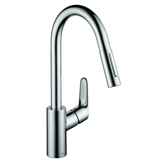 HANSGROHE FOCUS HIGHARC KITCHEN W/PULLDOWN 1.75GPM 