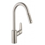 HANSGROHE FOCUS HIGHARC KITCHEN W/PULLDOWN 1.75GPM 