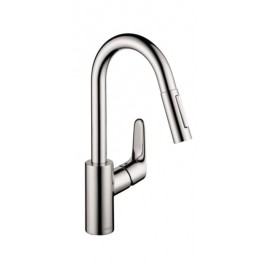 HANSGROHE FOCUS HIGHARC PREP KITCHEN W/PULLDOWN 