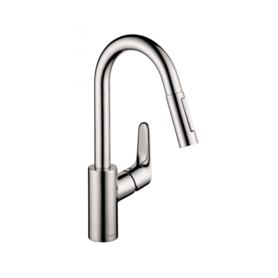 HANSGROHE FOCUS HIGHARC PREP KITCHEN W/PULLDOWN 