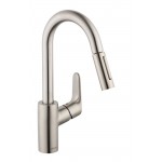 HANSGROHE FOCUS HIGHARC PREP KITCHEN W/PULLDOWN 