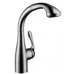 Hansgrohe 06461-1 Allegro E Kitchen With Pullout Spray Low Flow