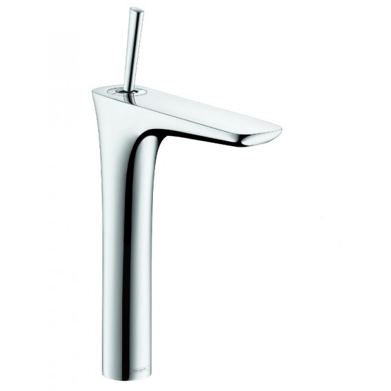 HANSGROHE PURAVIDA HIGHRISER SINGLE HOLE FAUCET 